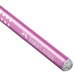 faber-castell-sparkle-grip-molybi-pastel-roz-b new